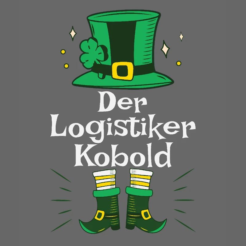 Leprechaun hat for logisticians for St Patrick's Day