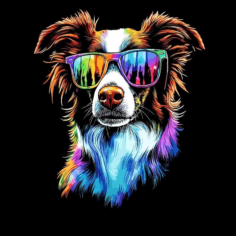 border collie chien amant chiot mignon collies