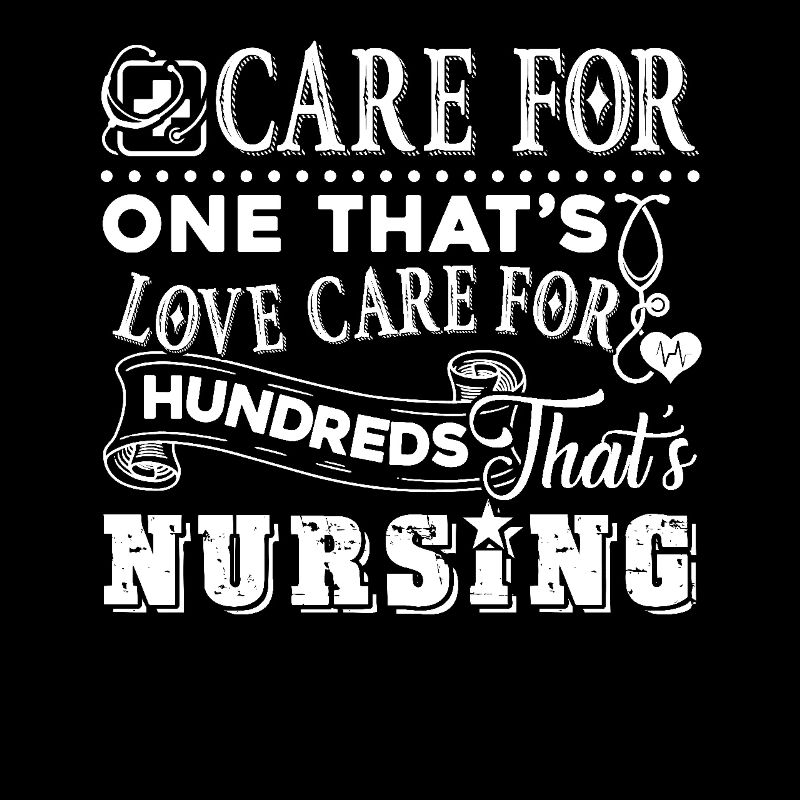 Nurse Care For Hundreds That's Nursing