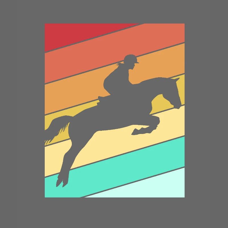 Springreiten Springpferd