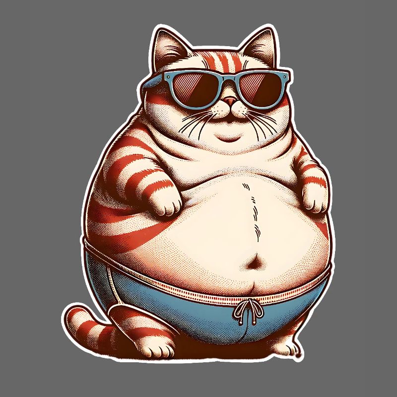 Gros chat