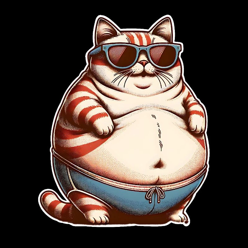 Dicke Katze
