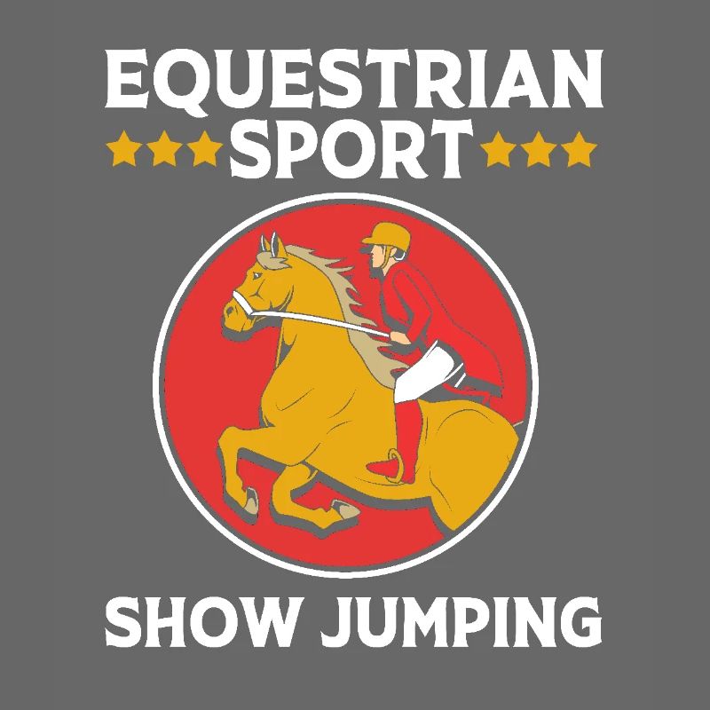 Springreiten Springpferd