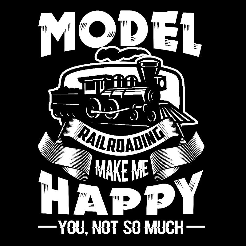 Model Railroad Model Railroading Makes Me Happy