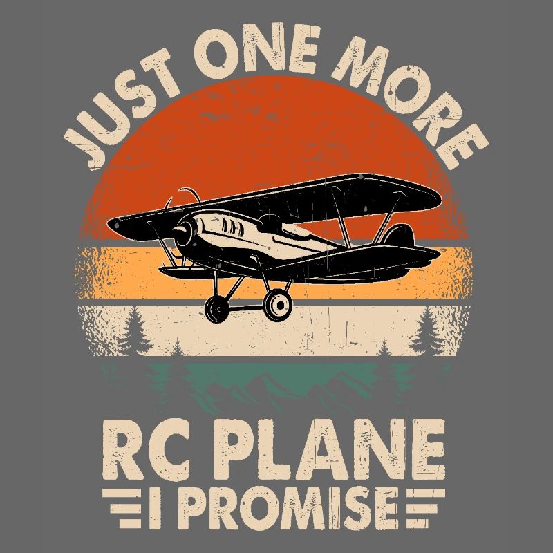 Juste un avion RC de plus, je vous le promets