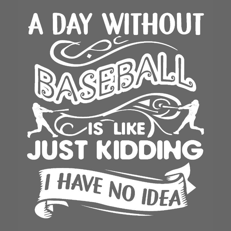 Baseball A Day Without Baseball