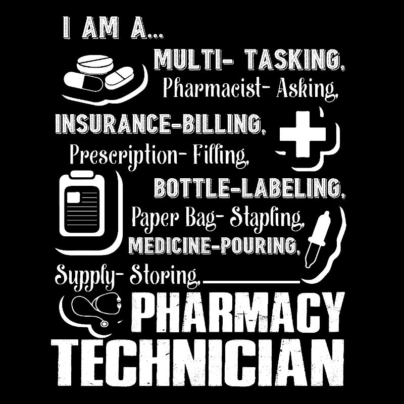 Pharmacy Technician I Am A Pharmacy Technician