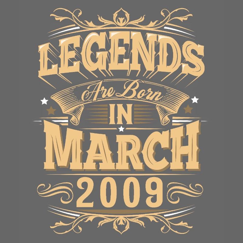Légende de l’anniversaire de mars 2009