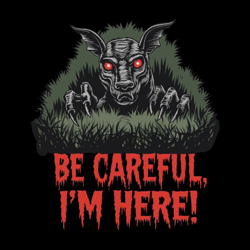 CHUPACABRA SEI VORSICHTIG, ICH BIN HIER