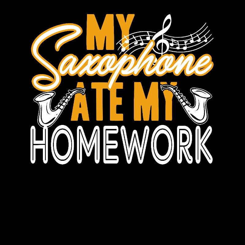 Saxophone Ate My Homework