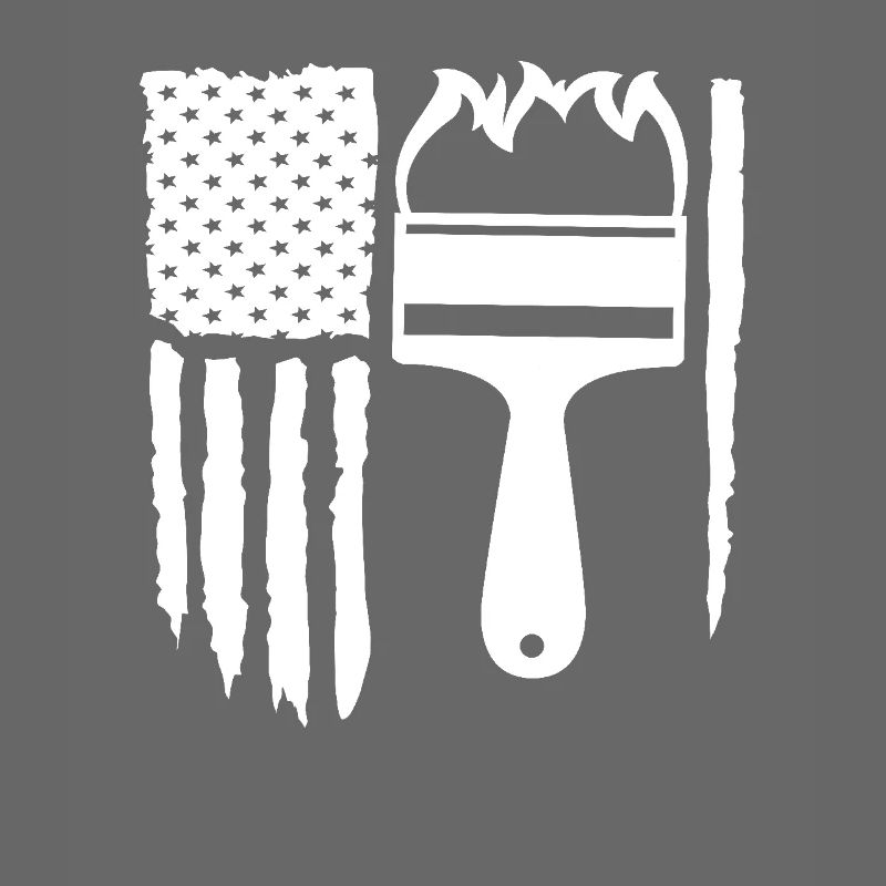 Painter Flag Brush Creativity