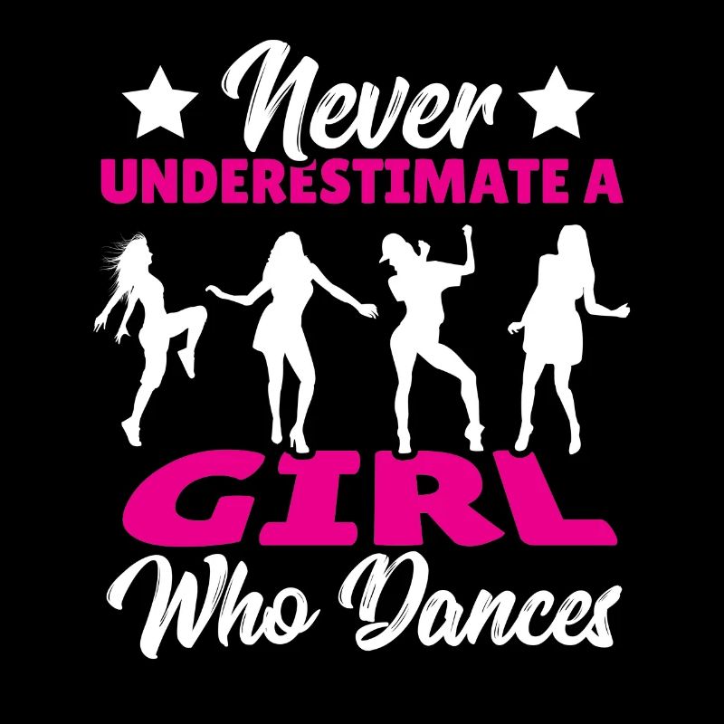 Never underestimate a girl dancing