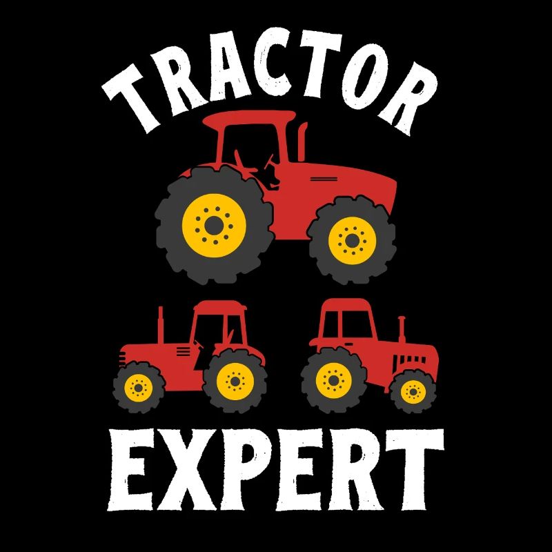 Farm Tractor Expert Farmer Boy Toddler Gift Idea