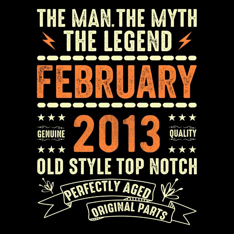 February 2013 - February 2013 Anniversary February 2013