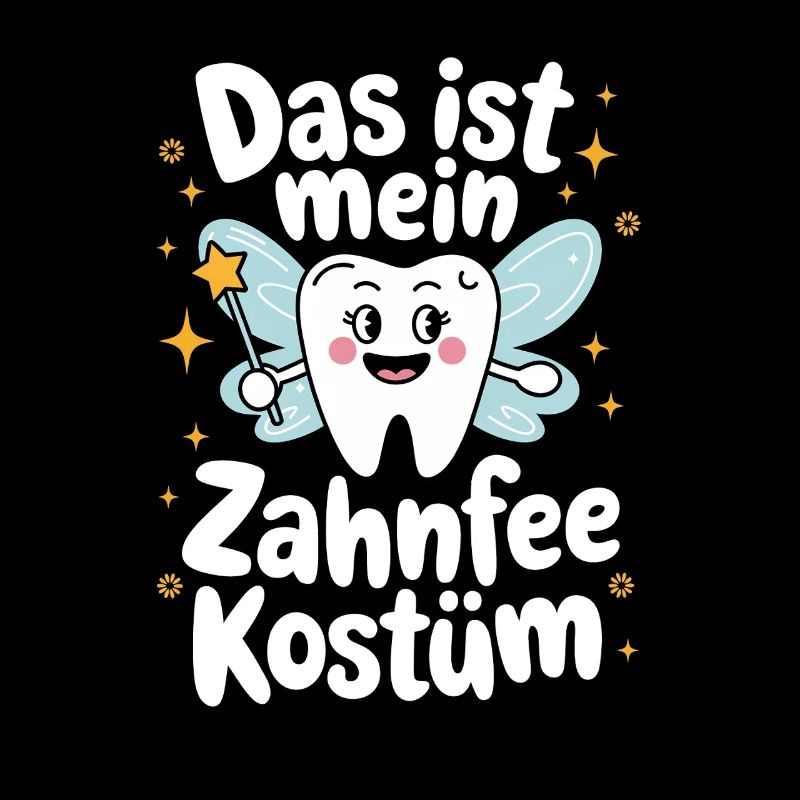 C’est mon costume de fée des dents - Carnaval Carnaval