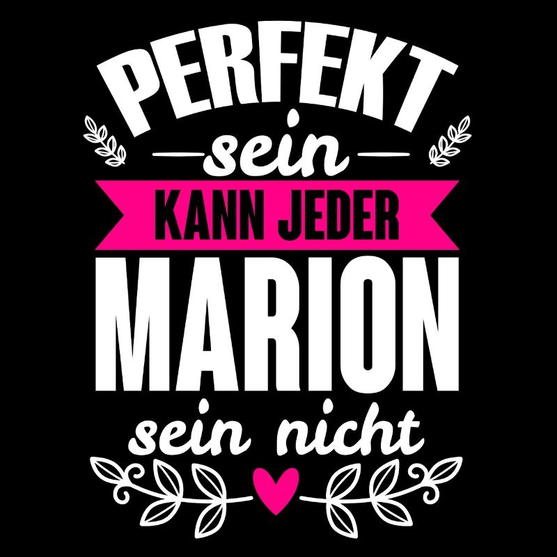 Marion - Perfekt Sein Kann Jeder Marion Nicht