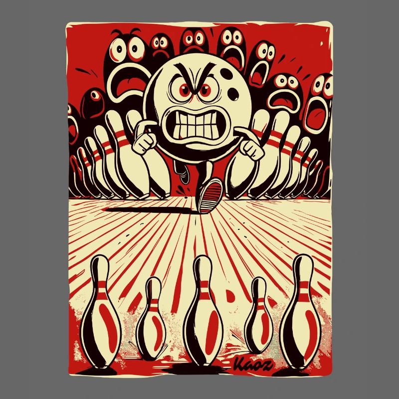 Bowling Showdown: Bowling Ball vs. Skittles