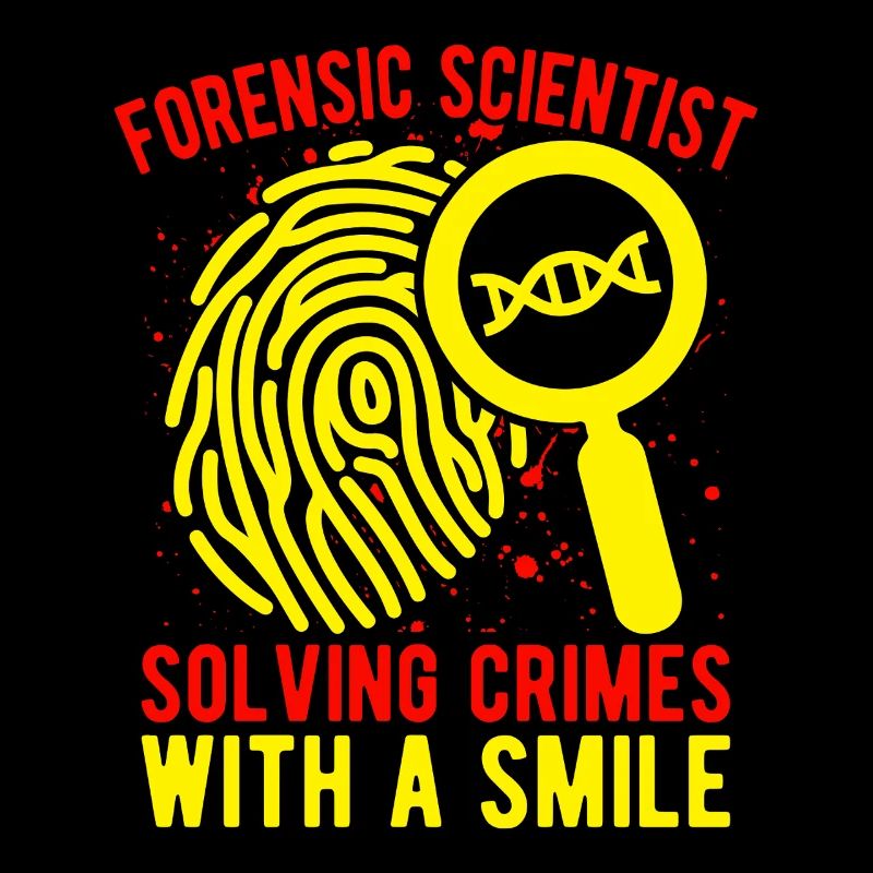 Forensic Science Major Solving Crimes With A Smile