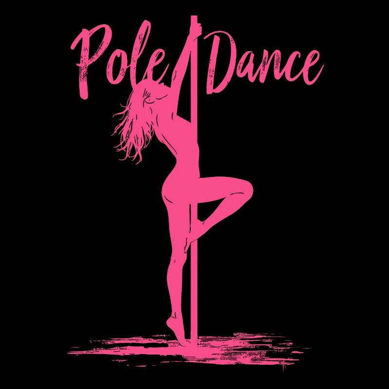 Pole Dance Pole Tänzerin Stangentanz