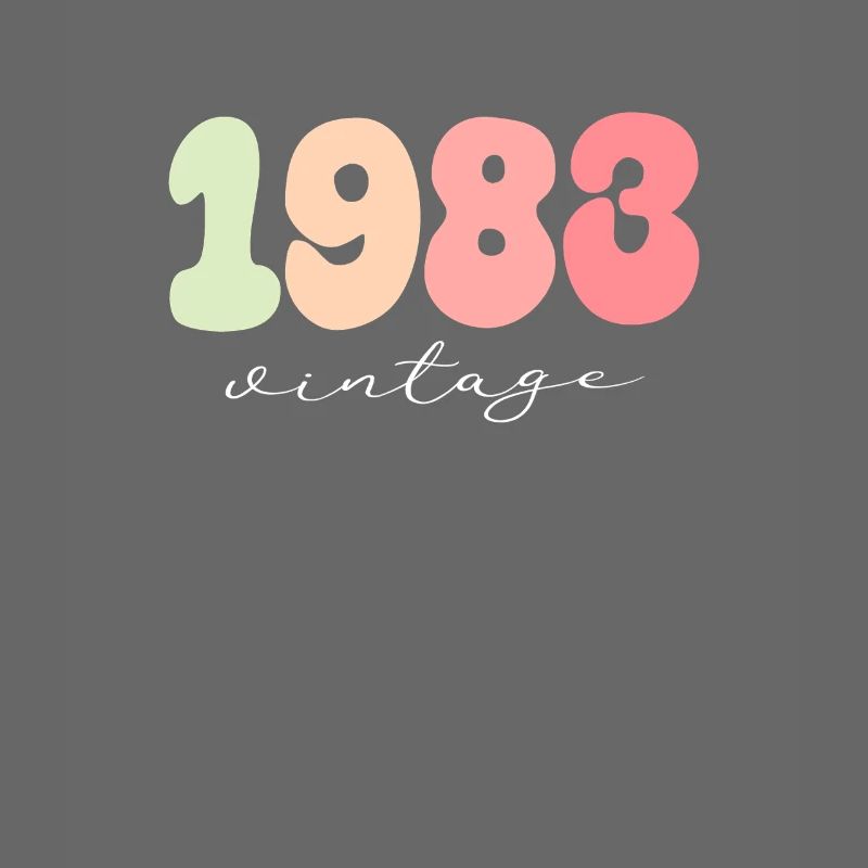 Birthday Year of birth 1983