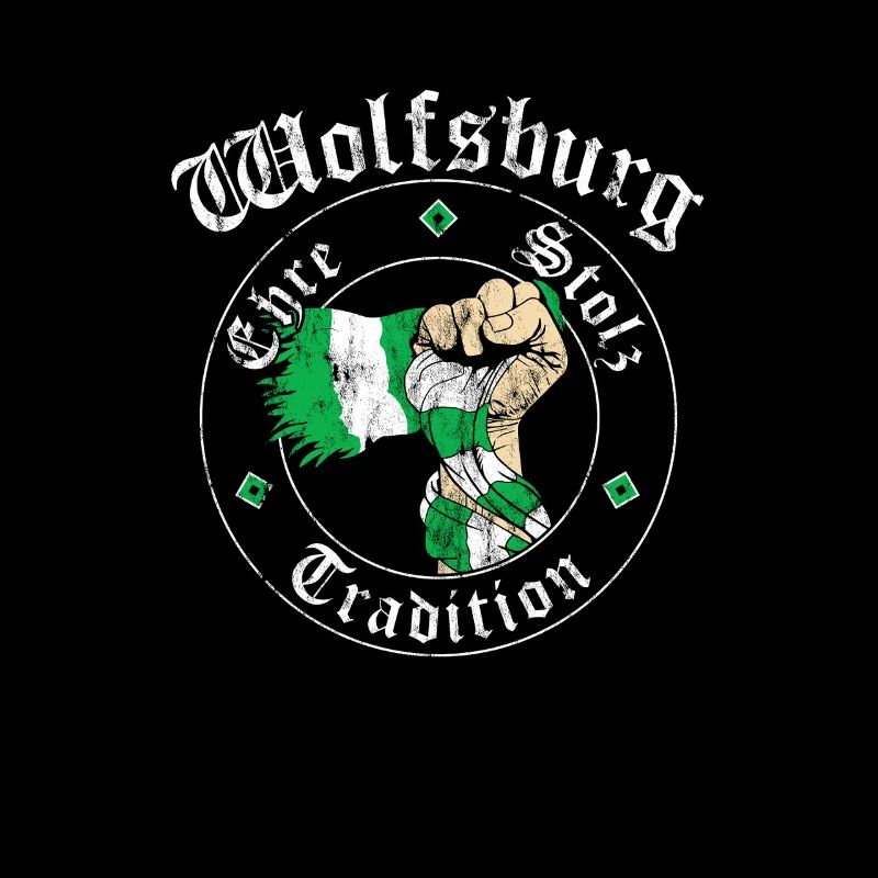 Wolfsburg Ehre Stolz Tradition No II