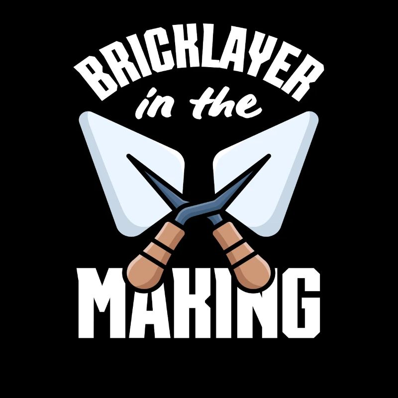 Bricklayer In Manufacturing Trowel Enthusiast