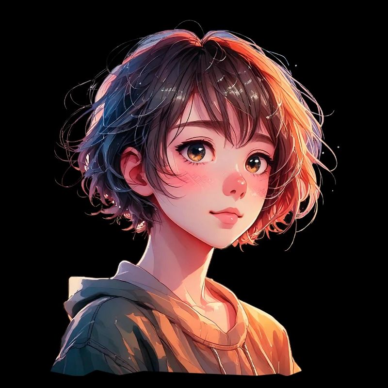 Anime Manga Mädchen