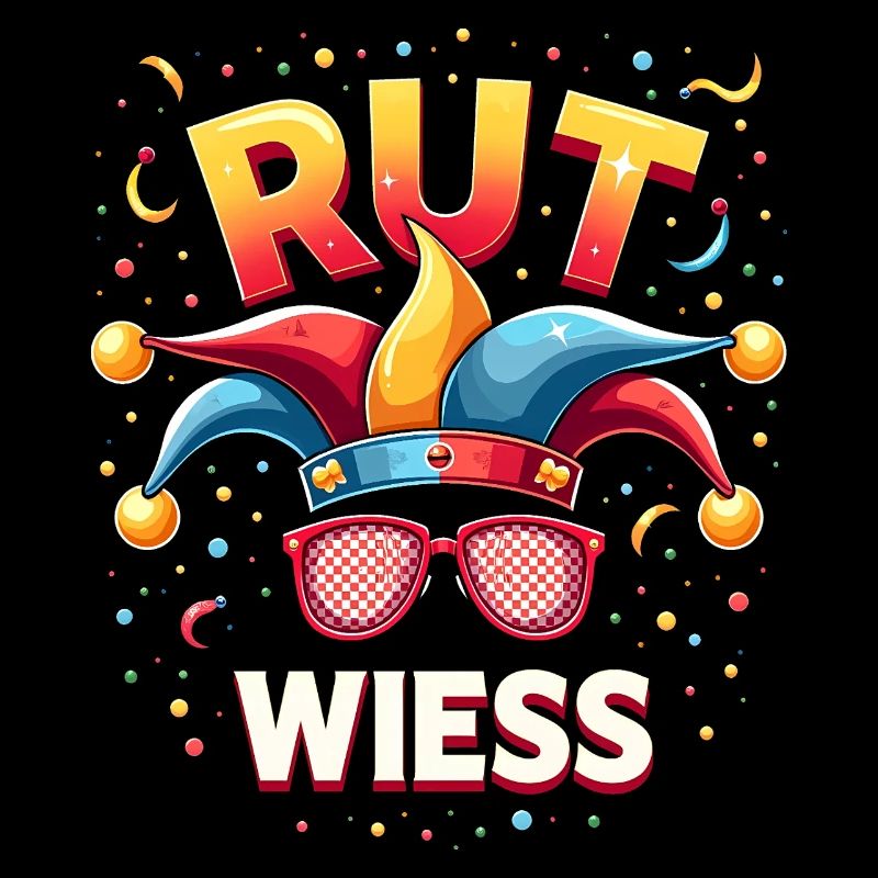 Köln Karneval - Rut und Wiess Design