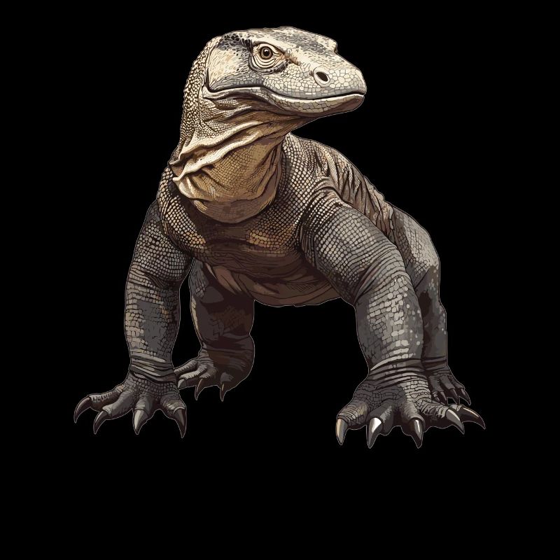 Komodo dragons Komodo dragon