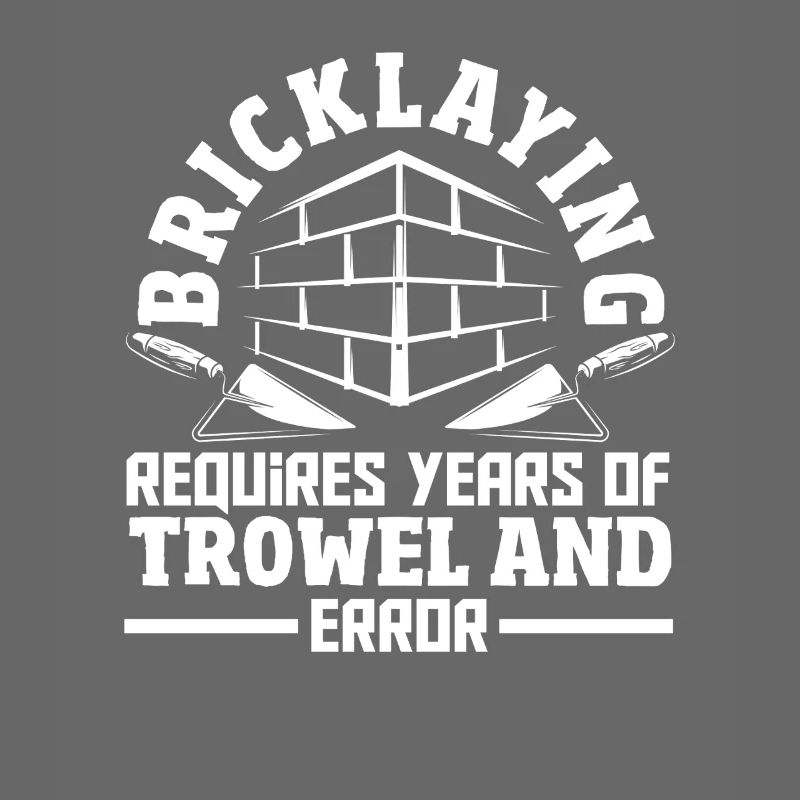 Bricklayer trowel and error control