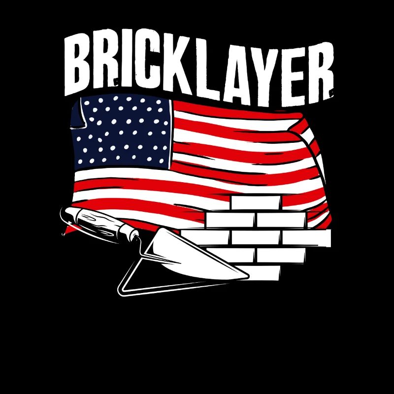 Maurer American Pride Handwerkskunst Tribut