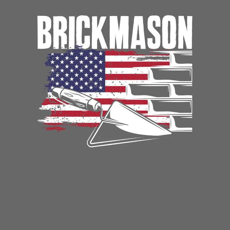 Bricklayer Bricklayer American Pride