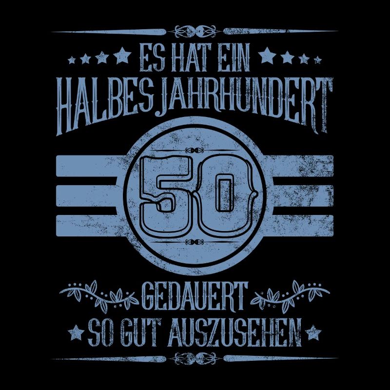 50th Birthday Half Century Looking Good