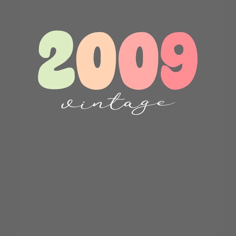 Anniversaire Année de naissance 2009