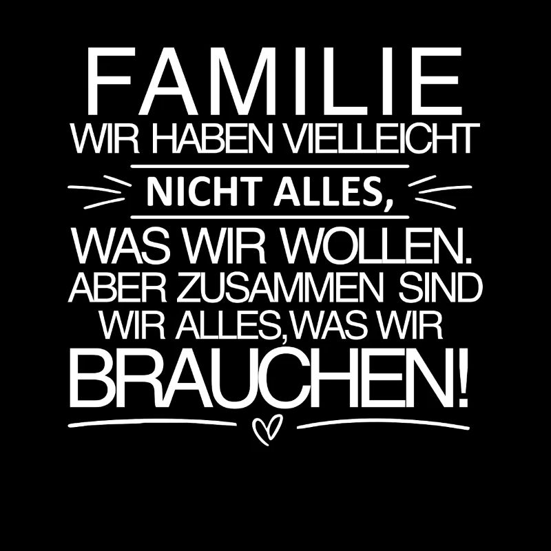 Family - Together we are everything