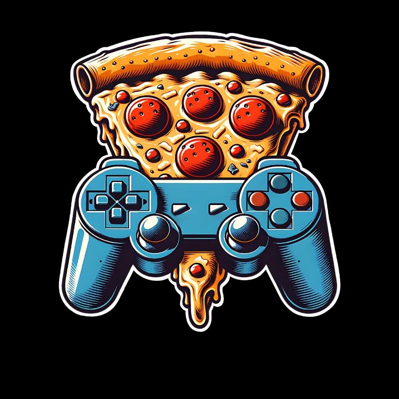 Pizza Gaming Gamer