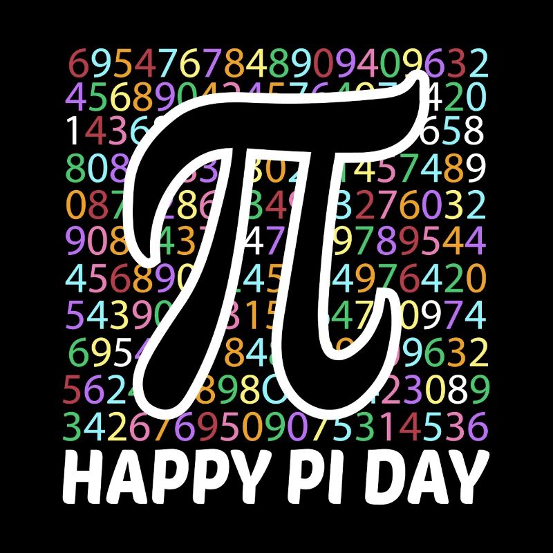 Happy Pi Day Kids Math Teachers Student Professor