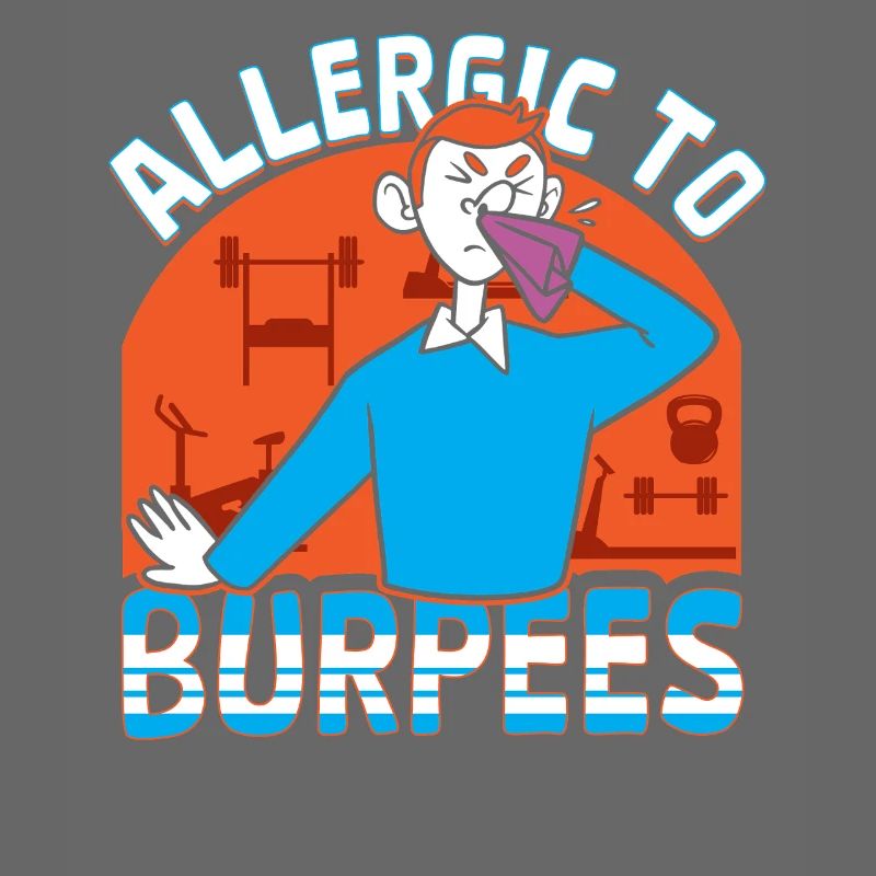 Burpees Training, Squat, Kardiotraining