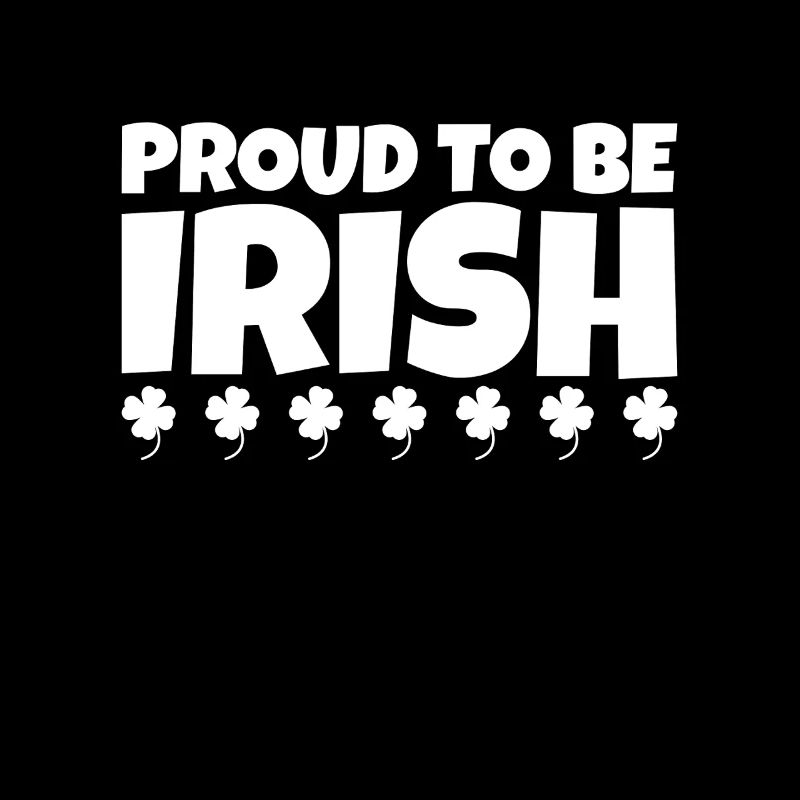 Fier d’être irlandais Irlande Irish Shamrock
