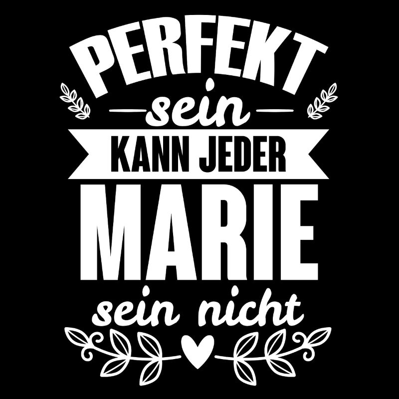 Marie - Perfekt Sein Kann Jeder Marie Nicht
