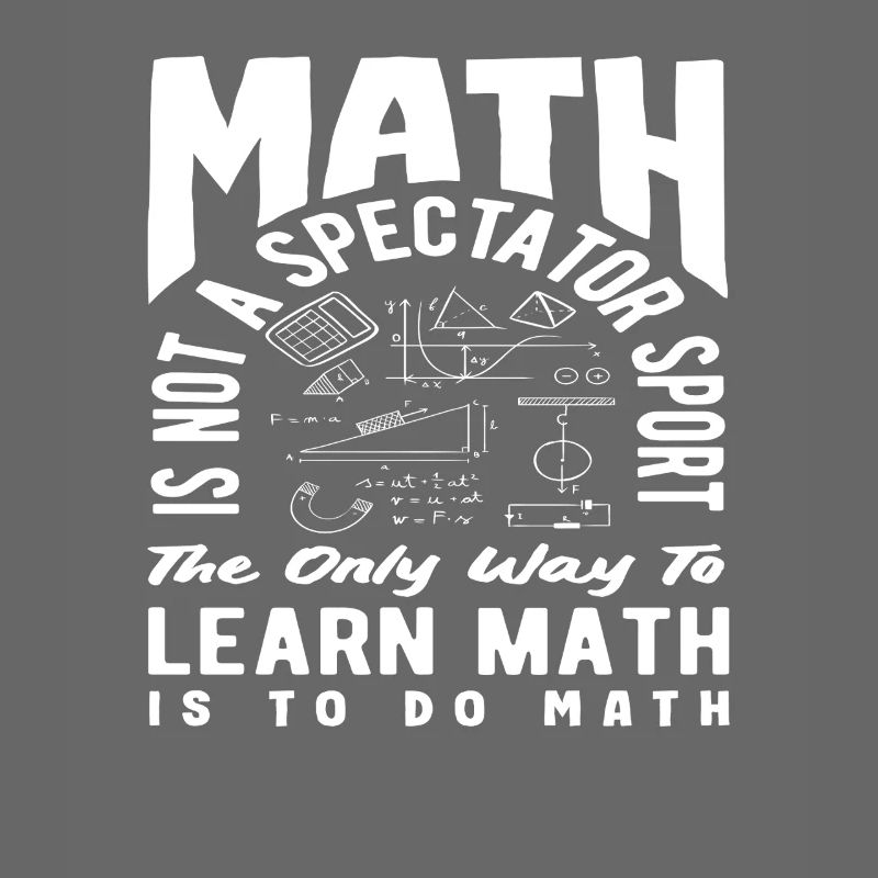 Math Teacher Math Gift