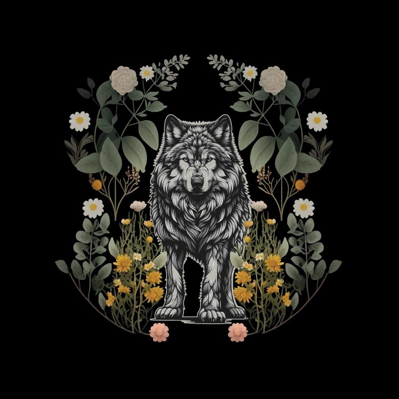 Loup Loups Nature