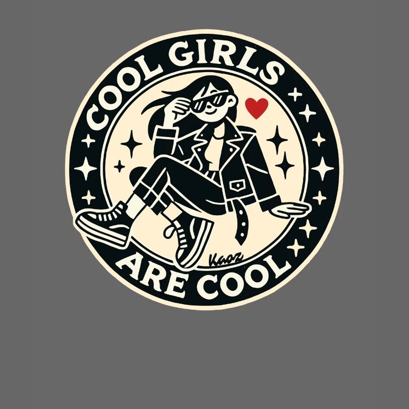 Cool Mädchen sind cool, Einfach cool bleiben!