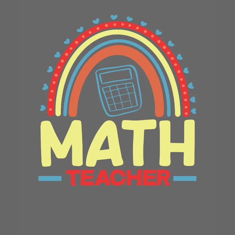 Math Teacher Math Gift