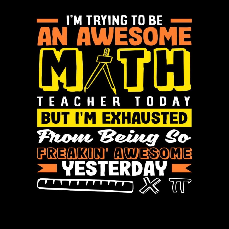 Cadeau de mathématiques pour professeur de mathématiques