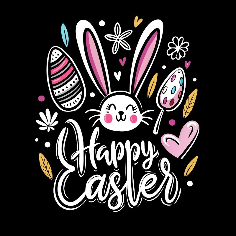 Happy Easter - Easter Bunny - Easter Egg - Gift