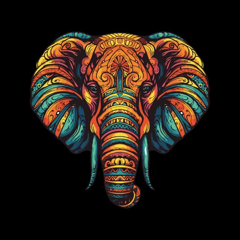 Portrait d’éléphant