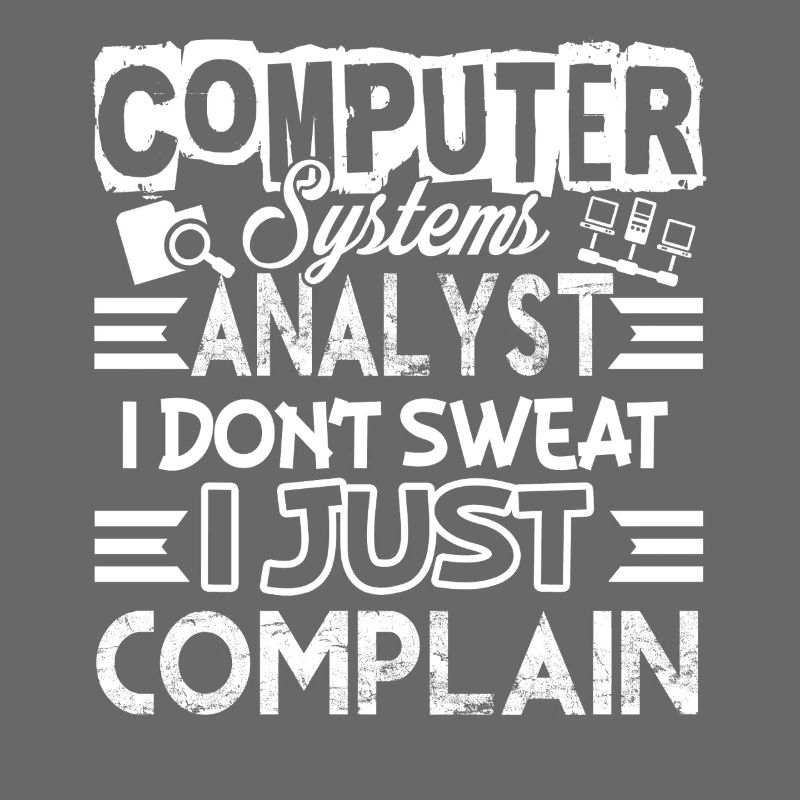 Computer Systems Analyst I Just Complain