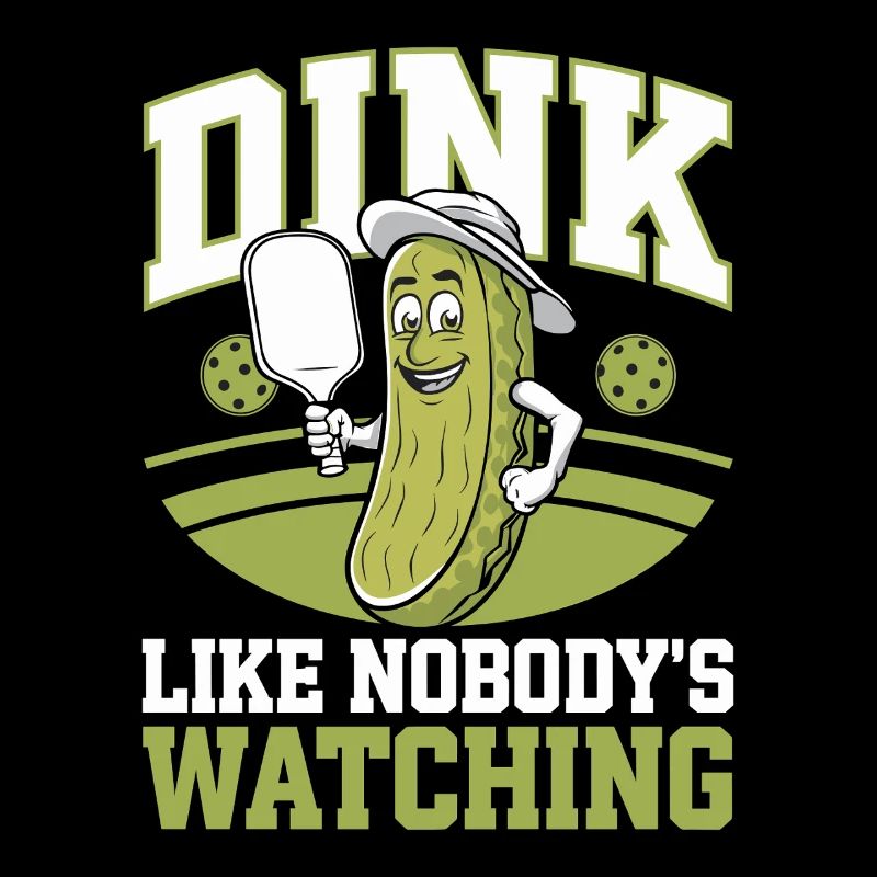 Pickleball Cucumber Dinkball Dink Dinking Gift