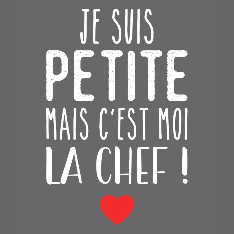 Ich bin klein, aber ich bin der Chef